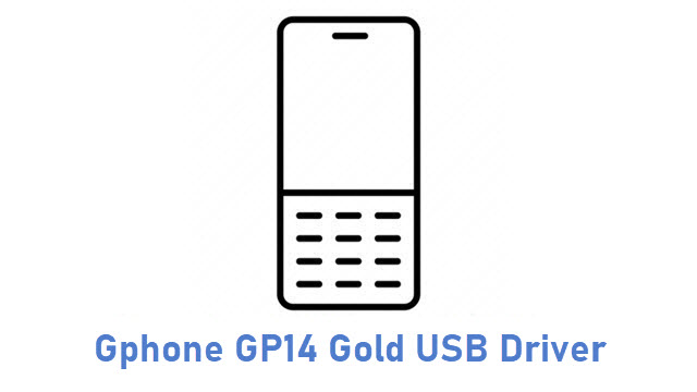 Gphone GP14 Gold USB Driver