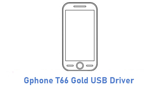 Gphone T66 Gold USB Driver