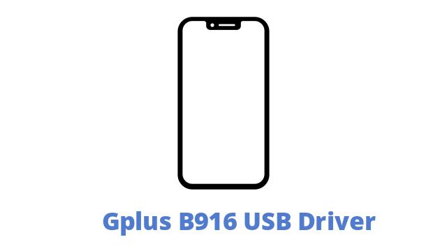 Gplus B916 USB Driver