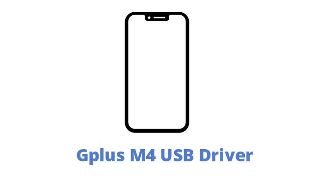 Gplus M4 USB Driver