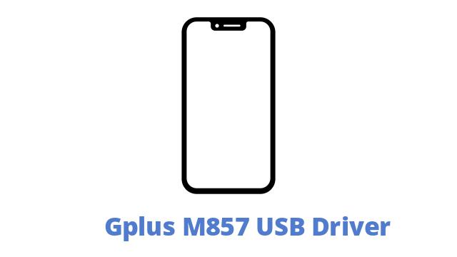 Gplus M857 USB Driver