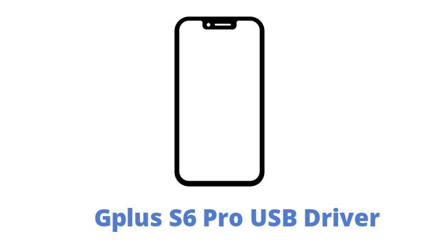 Gplus S6 Pro USB Driver