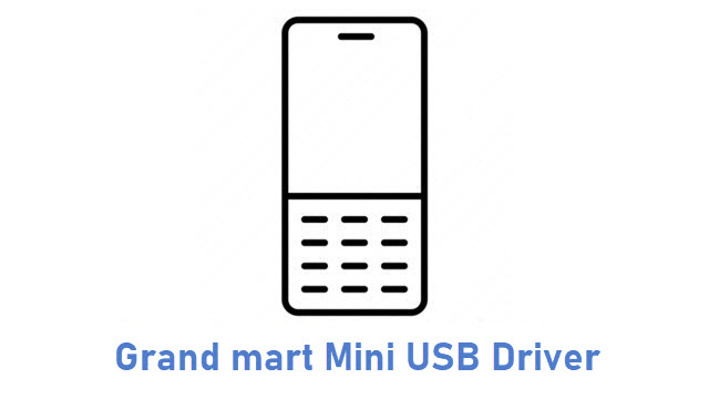 Grand mart Mini USB Driver