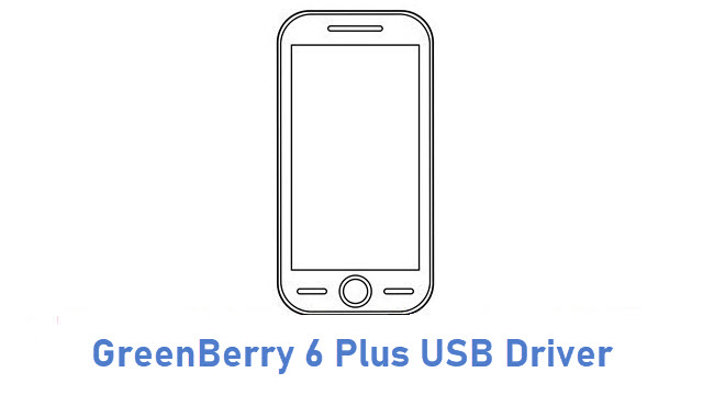 GreenBerry 6 Plus USB Driver