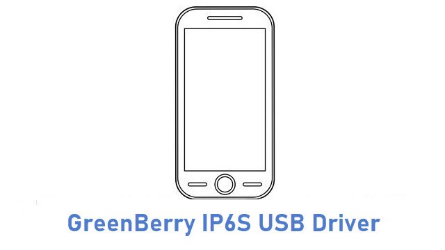 GreenBerry IP6S USB Driver