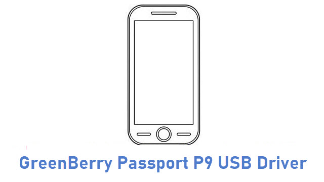 GreenBerry Passport P9 USB Driver