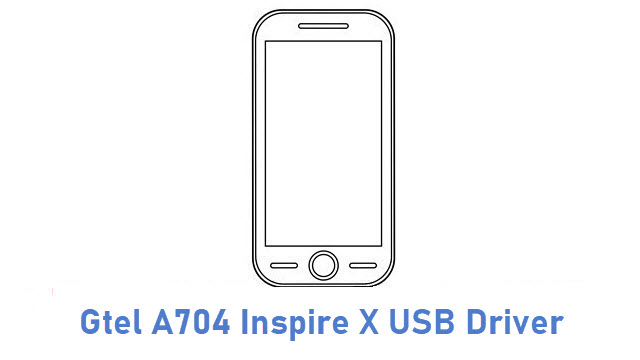 Gtel A704 Inspire X USB Driver