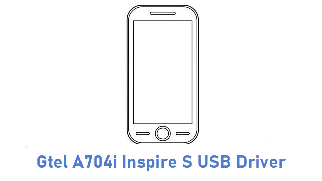 Gtel A704i Inspire S USB Driver