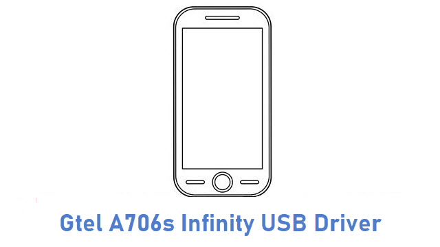 Gtel A706s Infinity USB Driver