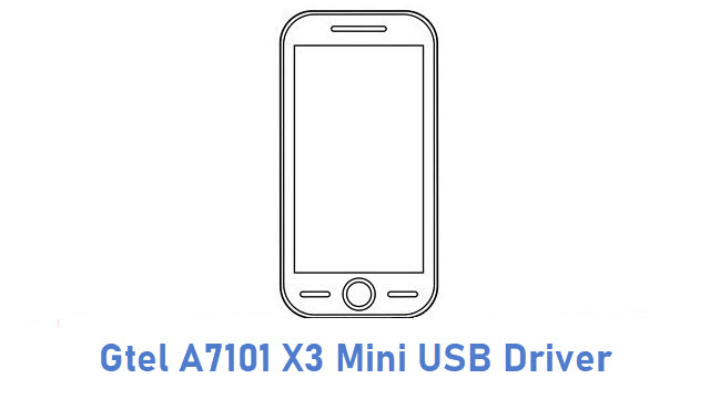 Gtel A7101 X3 Mini USB Driver
