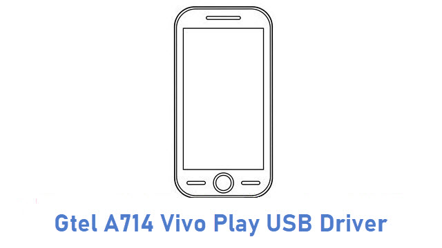 Gtel A714 Vivo Play USB Driver
