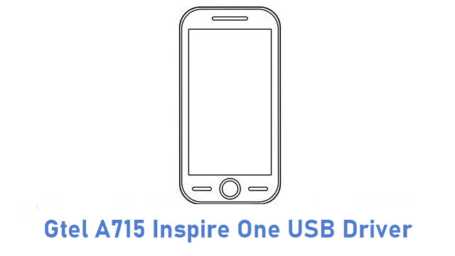 Gtel A715 Inspire One USB Driver
