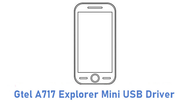 Gtel A717 Explorer Mini USB Driver
