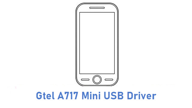 Gtel A717 Mini USB Driver