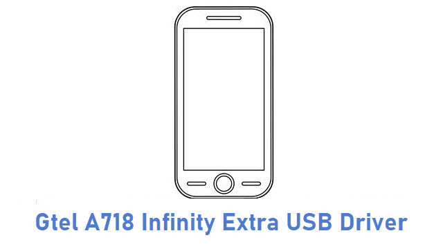 Gtel A718 Infinity Extra USB Driver
