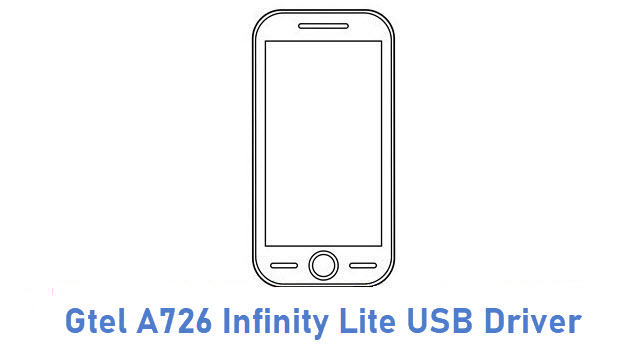 Gtel A726 Infinity Lite USB Driver