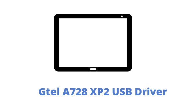 Gtel A728 XP2 USB Driver