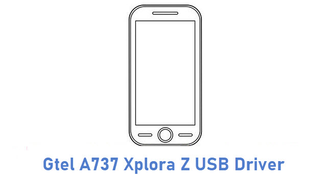Gtel A737 Xplora Z USB Driver