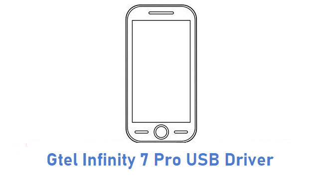 Gtel Infinity 7 Pro USB Driver