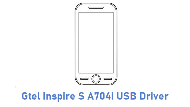 Gtel Inspire S A704i USB Driver
