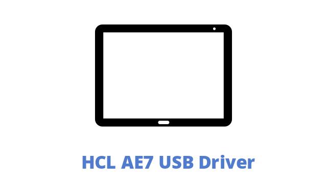 HCL AE7 USB Driver