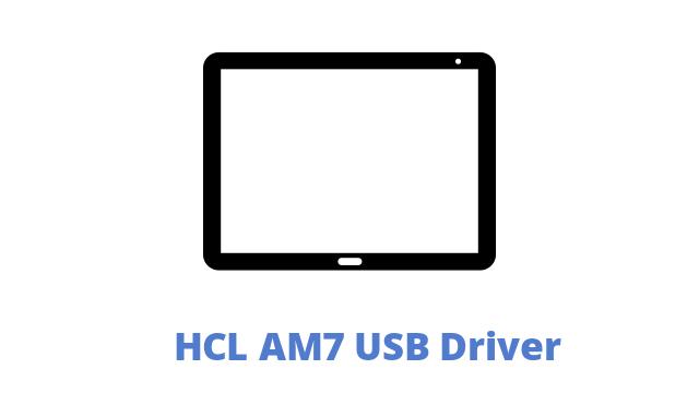 HCL AM7 USB Driver