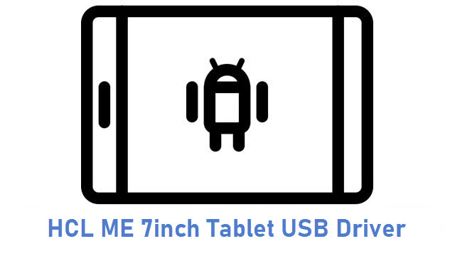 HCL ME 7inch Tablet USB Driver
