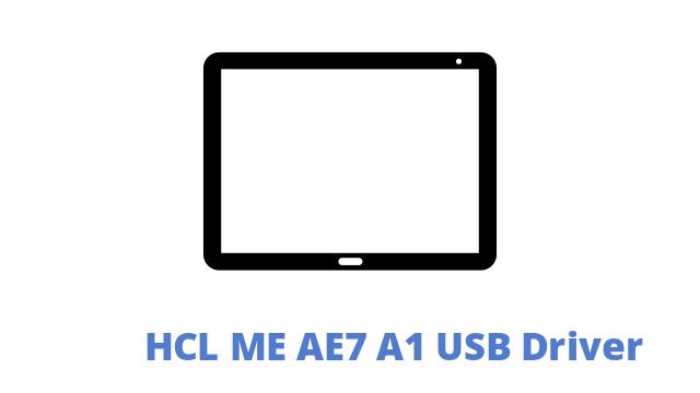 HCL ME AE7 A1 USB Driver