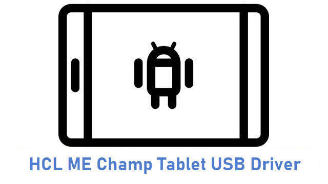 HCL ME Champ Tablet USB Driver