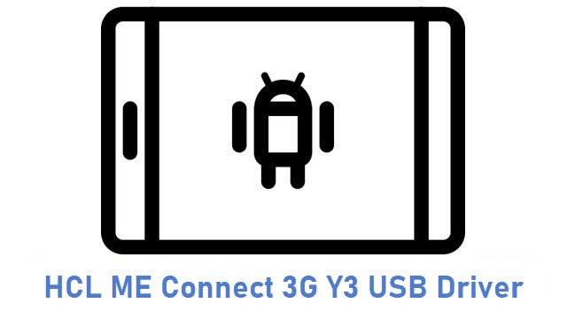 HCL ME Connect 3G Y3 USB Driver