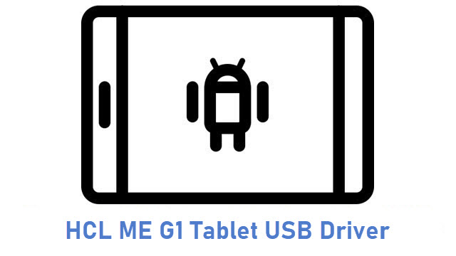 HCL ME G1 Tablet USB Driver