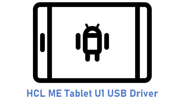 HCL ME Tablet U1 USB Driver