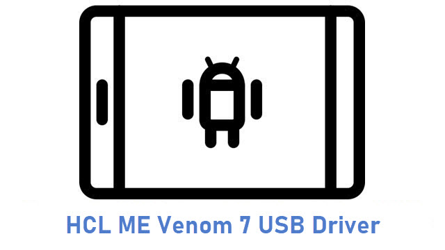 HCL ME Venom 7 USB Driver
