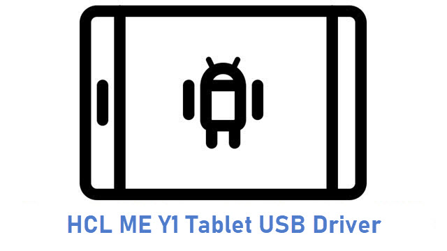 HCL ME Y1 Tablet USB Driver
