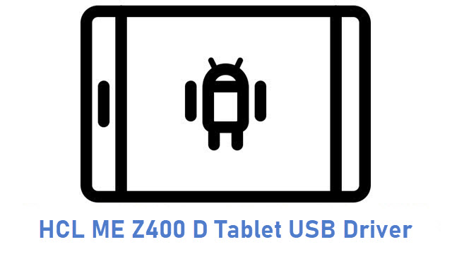 HCL ME Z400 D Tablet USB Driver
