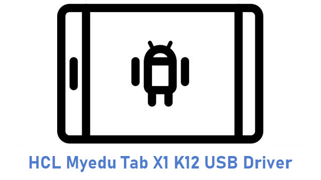 HCL Myedu Tab X1 K12 USB Driver