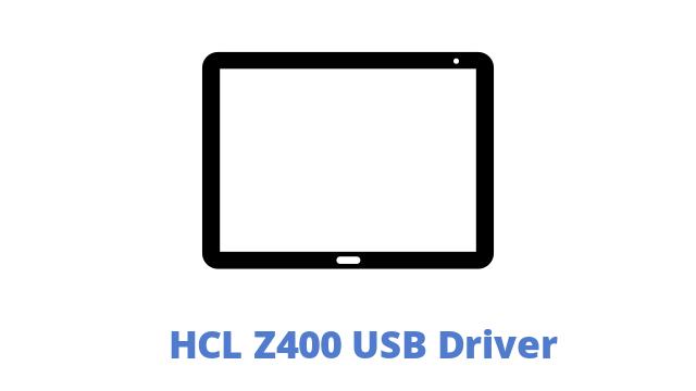 HCL Z400 USB Driver