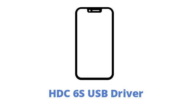 HDC 6S USB Driver