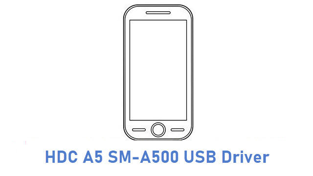HDC A5 SM-A500 USB Driver
