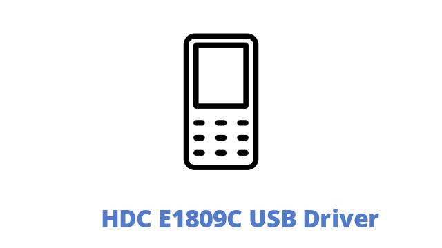 HDC E1809C USB Driver
