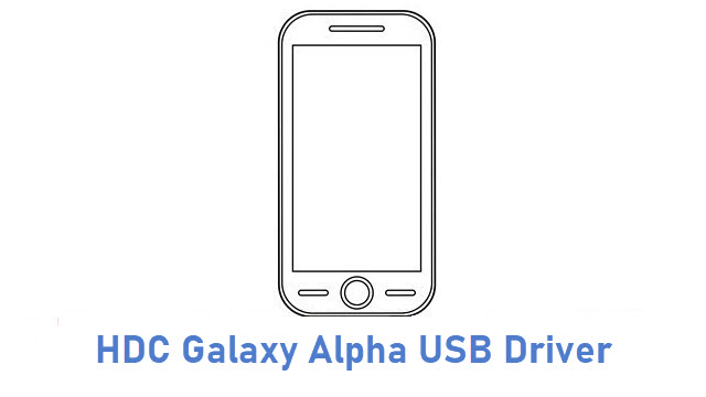 HDC Galaxy Alpha USB Driver