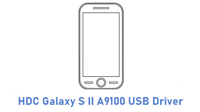 HDC Galaxy S II A9100 USB Driver