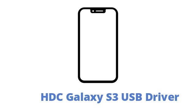 HDC Galaxy S3 USB Driver