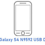 HDC Galaxy S4 N9592 USB Driver
