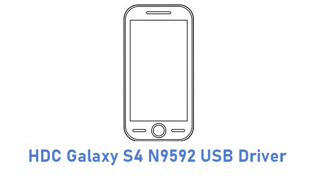 HDC Galaxy S4 N9592 USB Driver