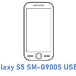 HDC Galaxy S5 SM-G900S USB Driver