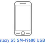 HDC Galaxy S5 SM-I9600 USB Driver