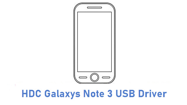 HDC Galaxys Note 3 USB Driver