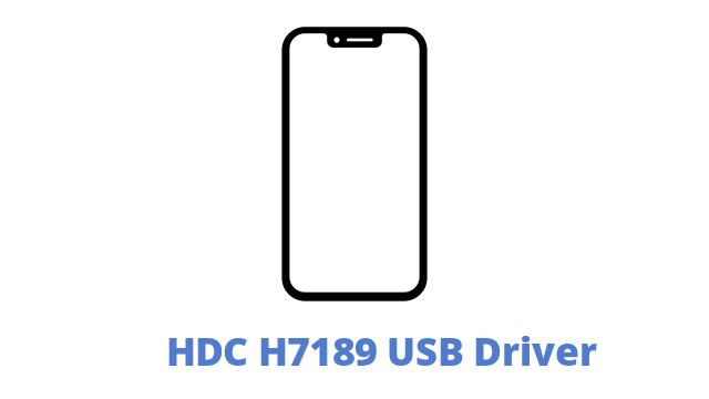 HDC H7189 USB Driver