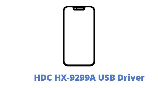 HDC HX-9299A USB Driver